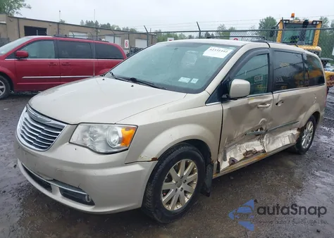 2013 Chrysler Town & Country Touring from USA, damaged, VIN 2C4RC1BG8DR691112